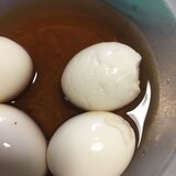 子どもが食べやすい酒なしの味付け煮卵